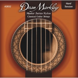 Cuerdas para Guitarra Clásica Dean Markley Tensión Alta DM2832 